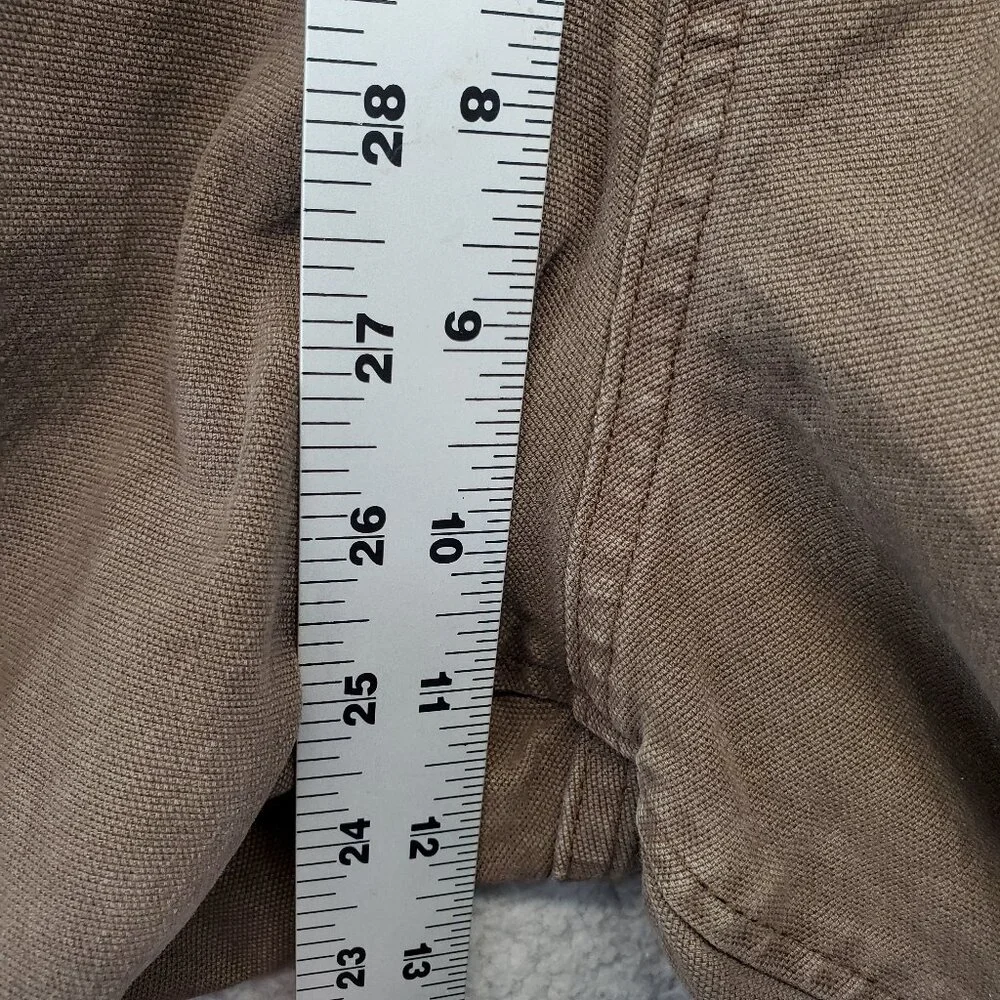 A&F Abercrombie & Fitch Stretch Denim 30X30 Utility 90s Straight Jean Dark Brown